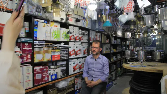 Bilal Güngör: Esnaflar Yokken  Kahramanmaraş Hayalet Şehir Gibiydi