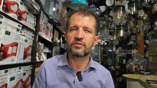 Bilal Güngör: Esnaflar Yokken  Kahramanmaraş Hayalet Şehir Gibiydi