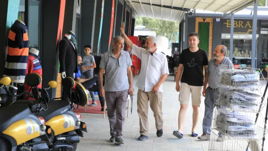 Yahya Canlı Projeler Esnafa Sorulmuyor. Tansiyonu Yükseltmeyelim