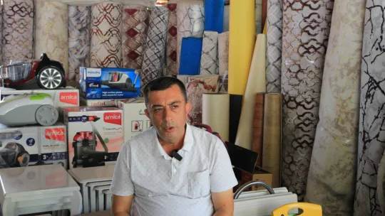 Cumali Göz Depremde Yerle Bir Olan İşyerim Devlette Sağlam Görünüyor