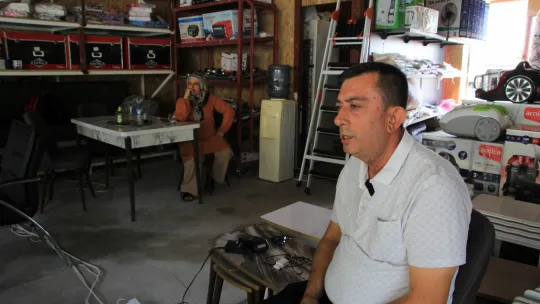 Cumali Göz Depremde Yerle Bir Olan İşyerim Devlette Sağlam Görünüyor