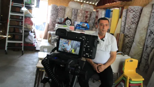 Cumali Göz Depremde Yerle Bir Olan İşyerim Devlette Sağlam Görünüyor