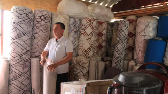 Cumali Göz Depremde Yerle Bir Olan İşyerim Devlette Sağlam Görünüyor