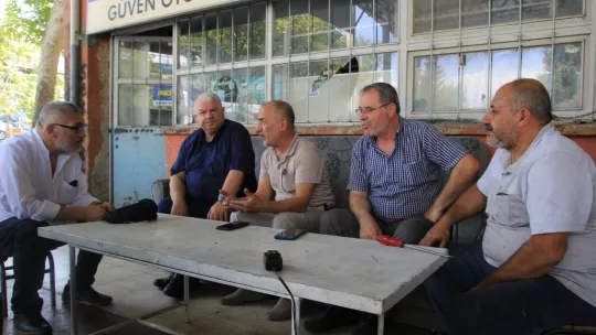 Biz 'deprem' demiyoruz, 'kıyamet' diyoruz!