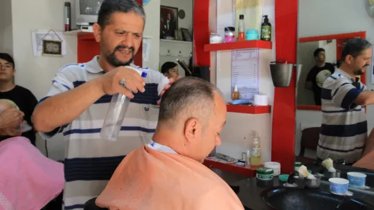 Hüseyin Sonat: Beş Yaşındaki Çocuk bile Ayakkabını Getirdi Verdi