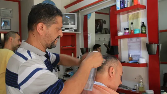 Hüseyin Sonat: Beş Yaşındaki Çocuk bile Ayakkabını Getirdi Verdi