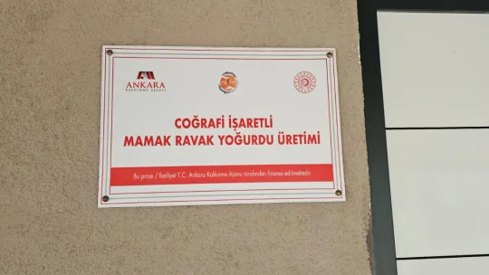 MAKKOP'un Ravak Yoğurdu Unesco'dan Onay Bekliyor
