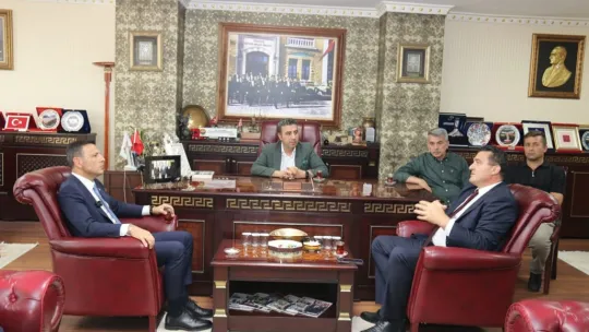 CHP Heyeti Sivas'ta Esnaf ve Sanatkarlarla Buluştu