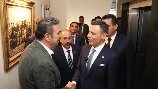 CHP Heyeti Sivas'ta Esnaf ve Sanatkarlarla Buluştu