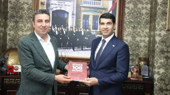 CHP Heyeti Sivas'ta Esnaf ve Sanatkarlarla Buluştu