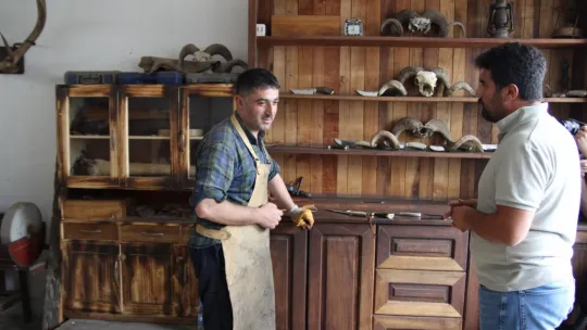 Yusufeli'nin Bıçak Ustası Belgesele Konu Oldu