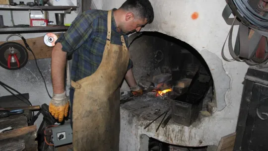 Yusufeli'nin Bıçak Ustası Belgesele Konu Oldu