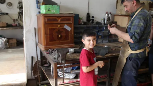 Yusufeli'nin Bıçak Ustası Belgesele Konu Oldu