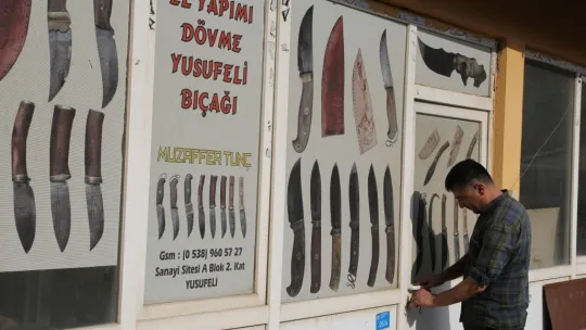 Yusufeli'nin Bıçak Ustası Belgesele Konu Oldu