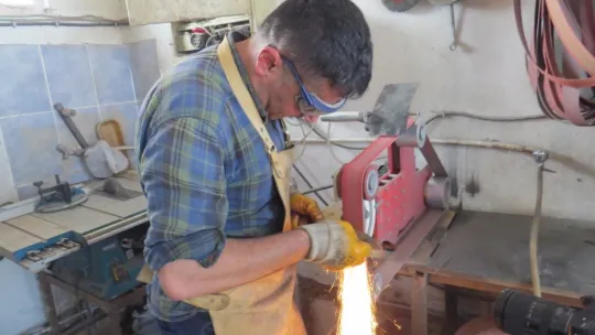 Yusufeli'nin Bıçak Ustası Belgesele Konu Oldu