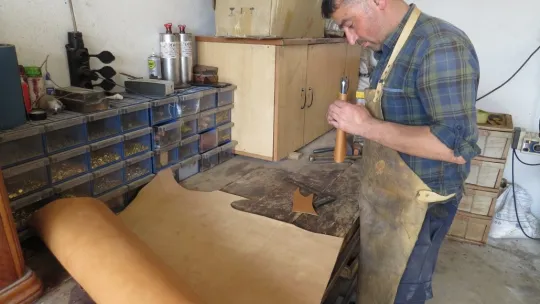 Yusufeli'nin Bıçak Ustası Belgesele Konu Oldu