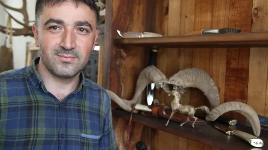 Yusufeli'nin Bıçak Ustası Belgesele Konu Oldu