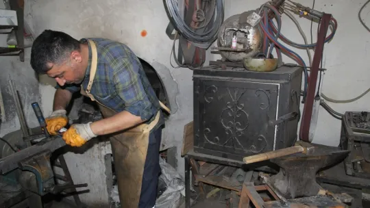 Yusufeli'nin Bıçak Ustası Belgesele Konu Oldu