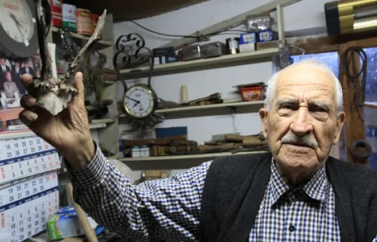 Tahnitçiliğin Son Ustası