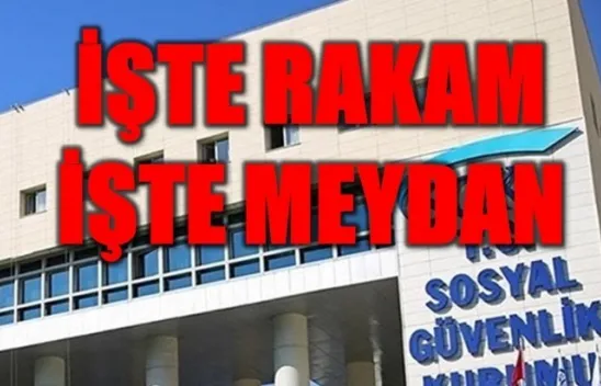 1,5 Milyon Kişi SGK Yapılandırması İstedi