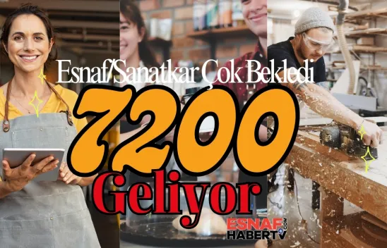 7200 Prim Günü İçin Düğmeye Basıldı