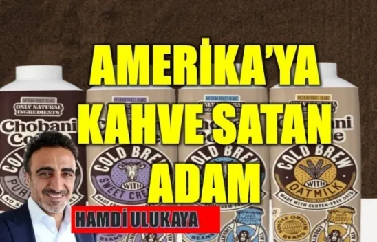 ABD'nin Kahveleri Türkiye'den