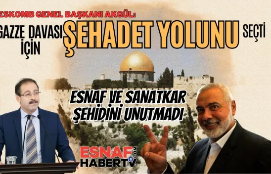 Abdülkadir Akgül: Gazze Davası için şahadet yolunu seçti