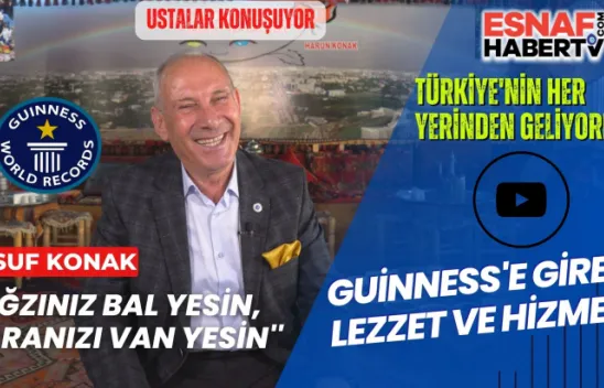 ''Ağzınız Bal Yesin, Paranızı Van Yesin''