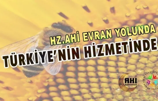 Ahi Yılımız Kutlu Olsun