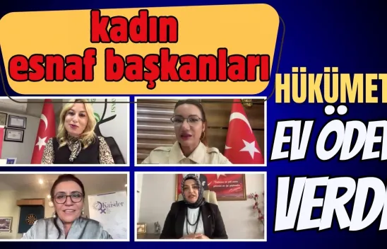 Ailenin Korunması Esnaf Sanatkarın Korunmasından Geçer