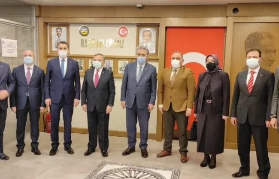 AK Parti'den Kooperatife Ziyaret