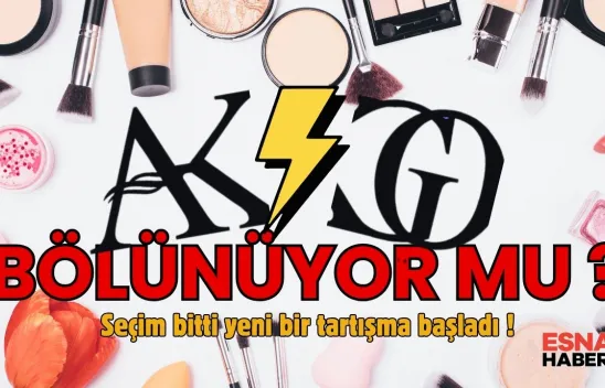 AKGO  Bölünüyor mu ? Oy Karşılığı Yeni Oda Sözü mü Verildi ?