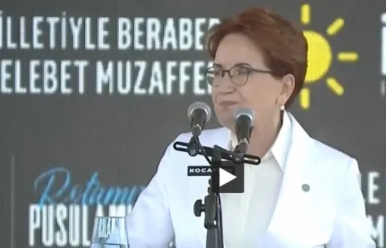 Akşener eski ortaklarını yerden yere vurdu: Aziz milletimden özür diliyorum!