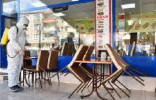 Ankara'da esnafa hijyen ve işgal harcı desteği