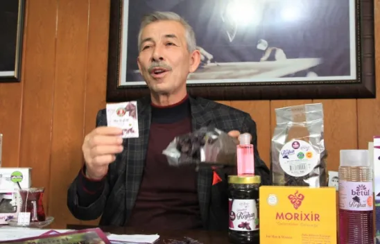 Arapgir'in Mor Reyhanı Her Derde Deva