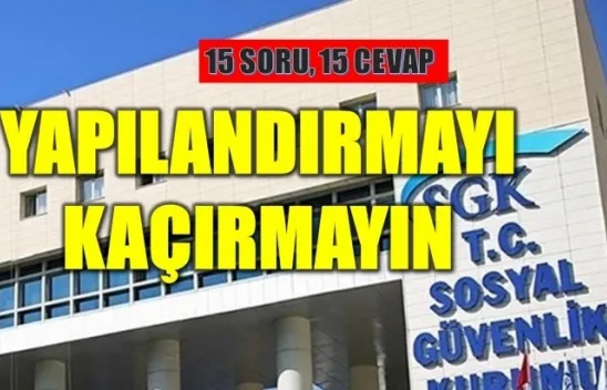 BAĞKUR Prim Borçları İçin Büyük Fırsat