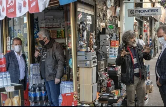 Bereketli kazançlar esnafım!