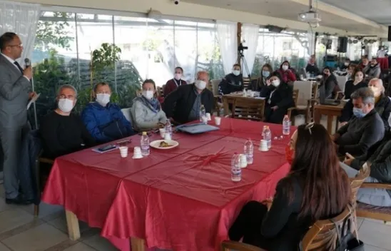 Bodrum'da esnaf bilgilendirme toplantısı