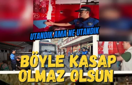 Böyle Esnaflık Olmaz Olsun! Mideleri Bulandıran Skanda