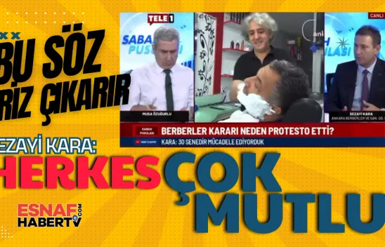 Çarşı karıştı...Pazar Tatilinden Herkes Çok Mutlu