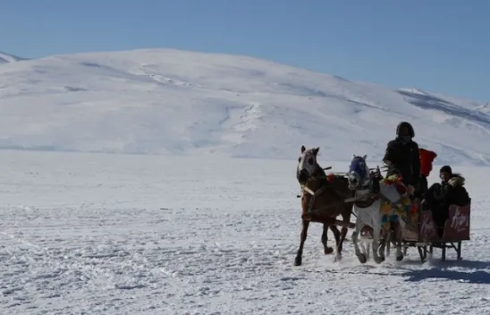 Çıldır Gölü çevresindeki esnaf can çekişiyor