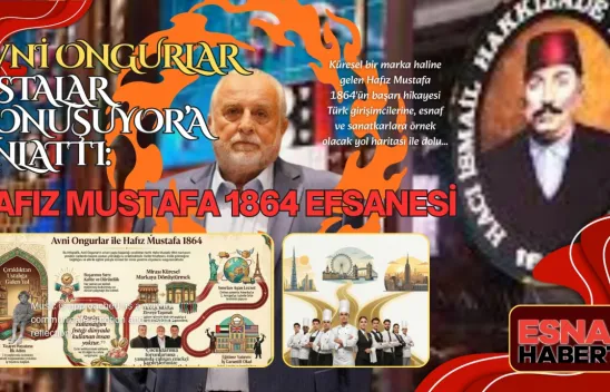 Çıraklıktan Dünya Markasına: Avni Ongurlar ve Hafız Mustafa 1864'ün Ahilik Yolculuğu