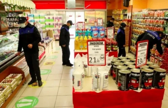 Dövizi bahane eden marketlere haksız kazanç denetimi