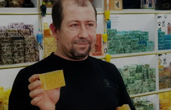 Dünya Sabuncu Baba'nın Sabunlarını Konuşuyor