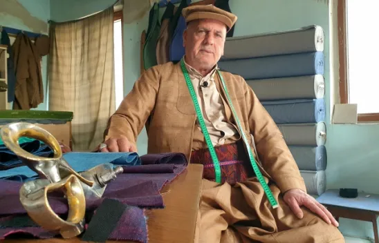 Dünyanın Her Yerinden Aranan  Siirt'li  Terzi: Ahmet Alak Usta