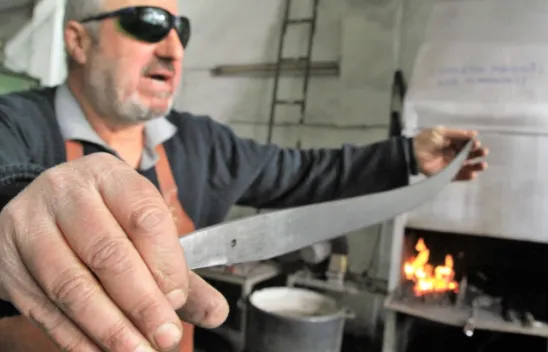 Dünyanın Sayılı  Damascus Ustası Konuştu