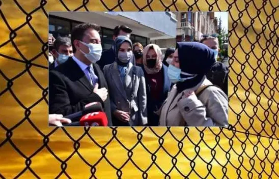 Babacan, partisinin yaş gününü esnafla ve Ankaralılarla kutladı