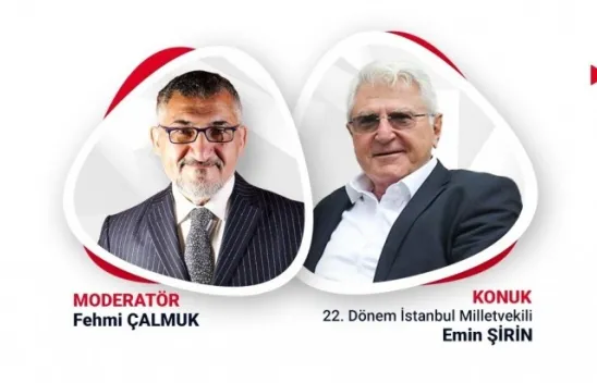 Emin Şirin, Politik Adam'da