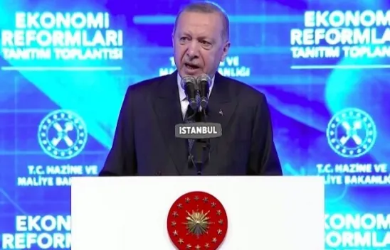 Erdoğan Ekonomi Reform Paketini açıkladı: 850 bin esnafa müjde