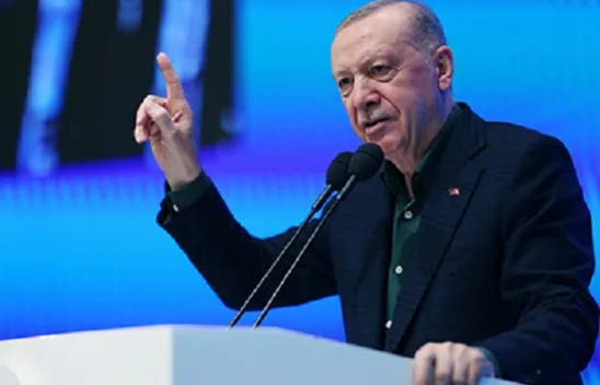 Erdoğan: Yeni bir dönemin kapıları aralanıyor